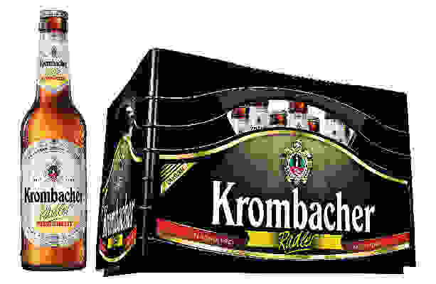 Krombacher Radler Alkoholfrei 24/0,33L